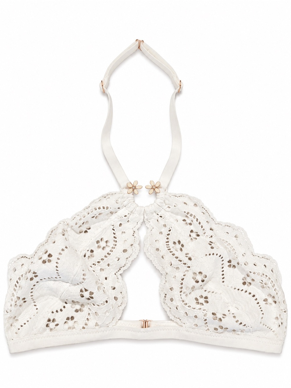 Savage X Fenty Lace Halter Bralette